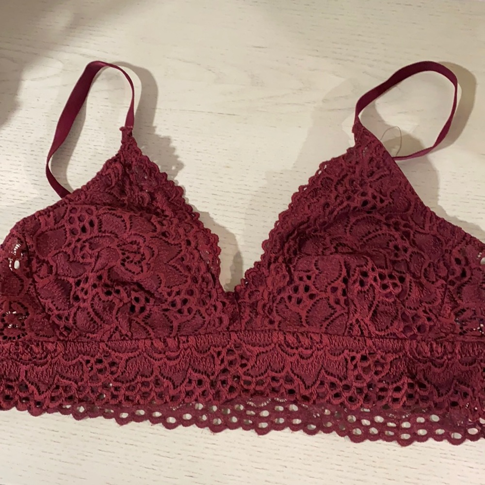 Aerie lace bralette never worn